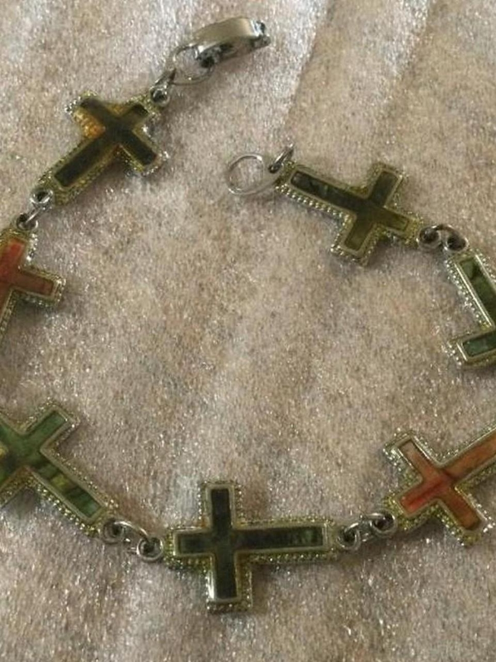 Cross Bracelet